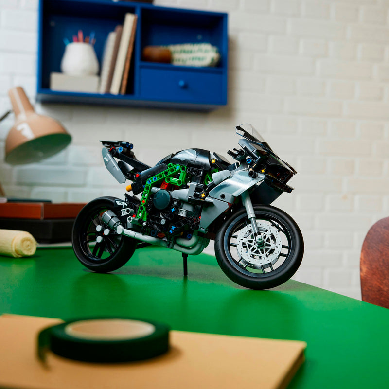 LEGO 42170 TECHNIC MOTOCICLETTA KAWASAKI NINJA H2R