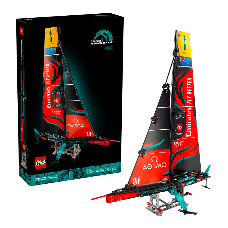 LEGO 42174 TECHNIC YACHT EMIRATES TEAM NEW ZEALAND AC75