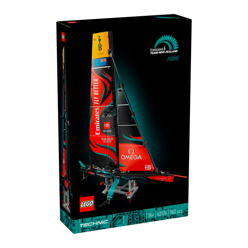 LEGO 42174 TECHNIC YACHT EMIRATES TEAM NEW ZEALAND AC75