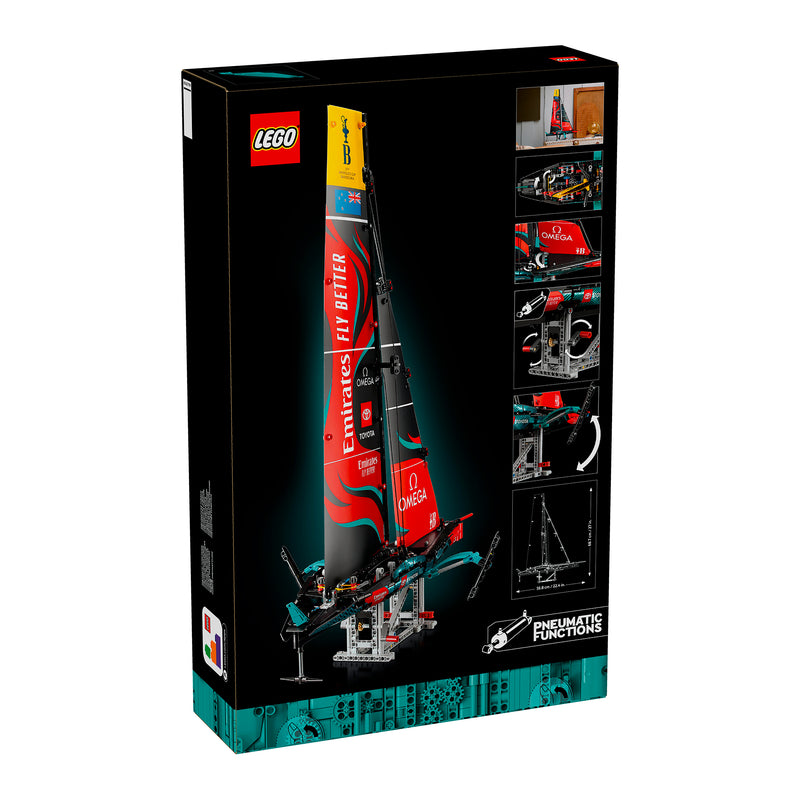 LEGO 42174 TECHNIC YACHT EMIRATES TEAM NEW ZEALAND AC75