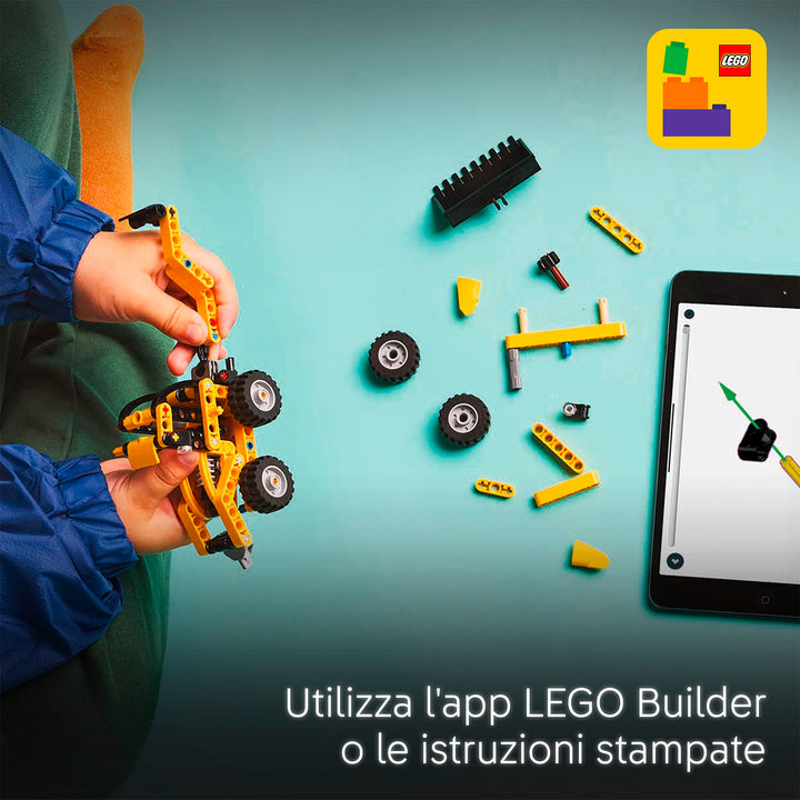 LEGO 42197 SCAVATRICE A CUCCHIAIA ROVESCIA – Girasole Home