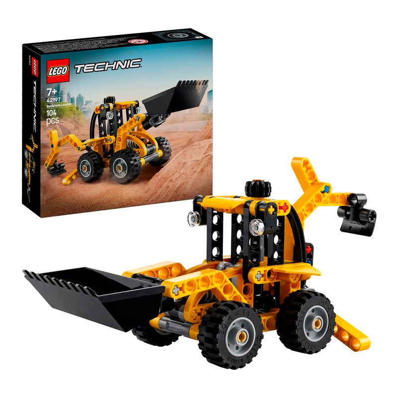 LEGO 42197 TECHNIC SCAVATRICE A CUCCHIAIA ROVESCIA