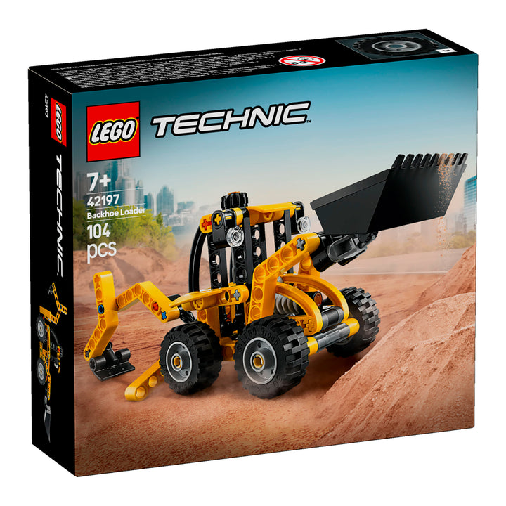 LEGO 42197 SCAVATRICE A CUCCHIAIA ROVESCIA