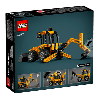 LEGO 42197 TECHNIC SCAVATRICE A CUCCHIAIA ROVESCIA