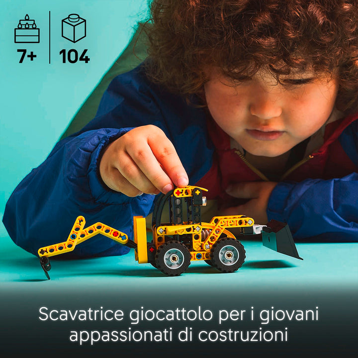 LEGO 42197 SCAVATRICE A CUCCHIAIA ROVESCIA