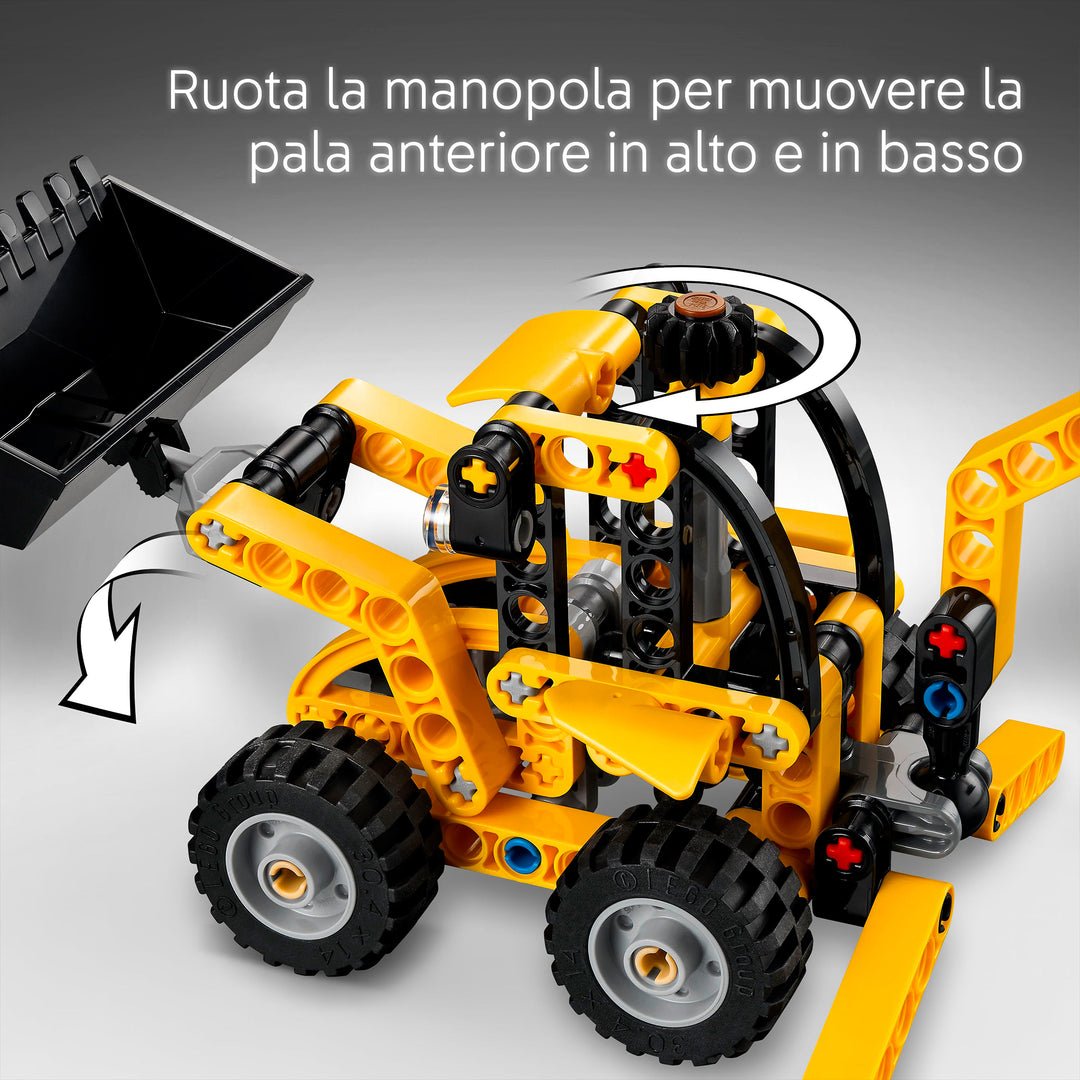 LEGO 42197 SCAVATRICE A CUCCHIAIA ROVESCIA