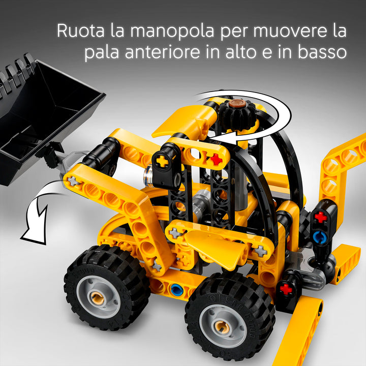 LEGO 42197 SCAVATRICE A CUCCHIAIA ROVESCIA