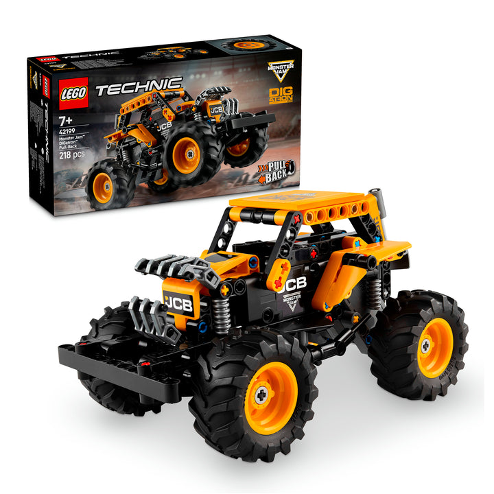 LEGO 42199 PULL-BACK MONSTER JAM DIGATRON