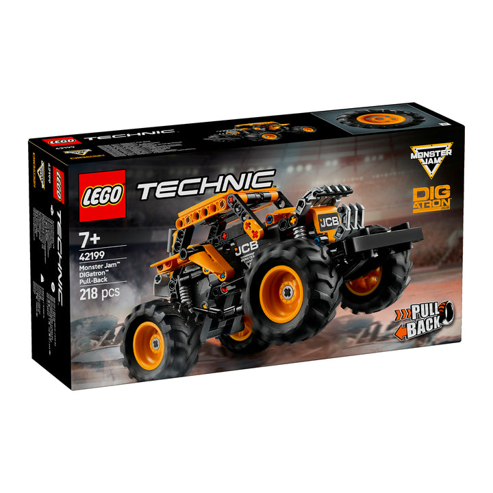 LEGO 42199 PULL-BACK MONSTER JAM DIGATRON