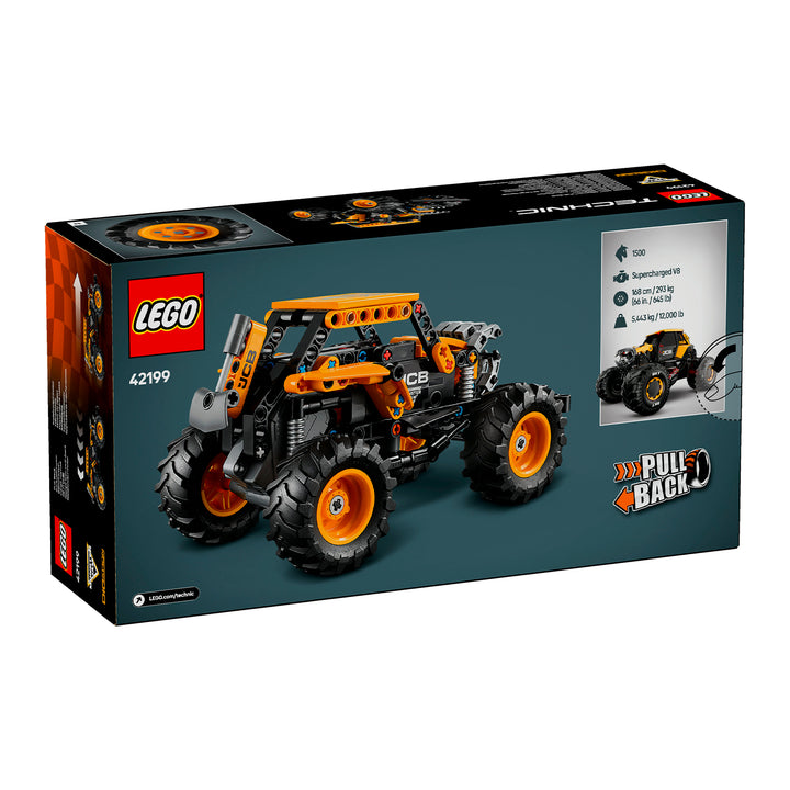 LEGO 42199 PULL-BACK MONSTER JAM DIGATRON