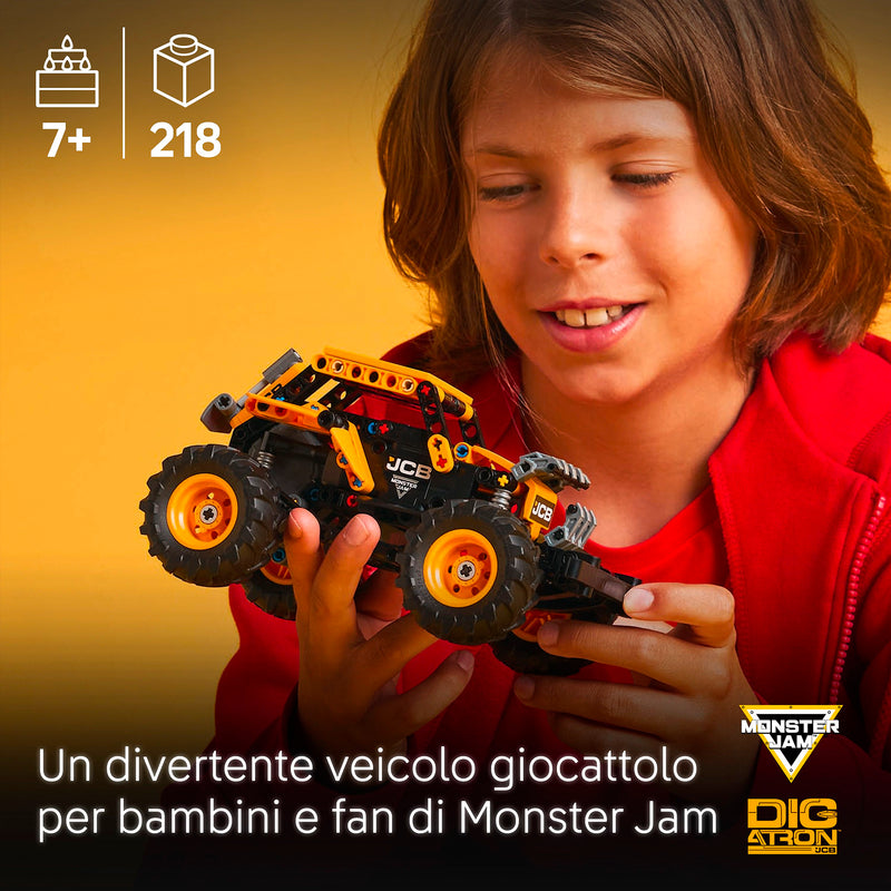 LEGO 42199 TECHNIC PULL-BACK MONSTER JAM DIGATRON