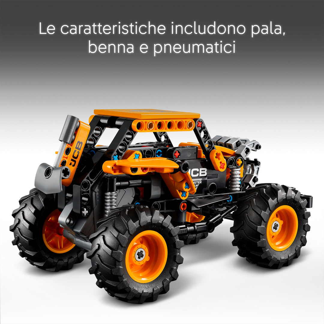LEGO 42199 PULL-BACK MONSTER JAM DIGATRON