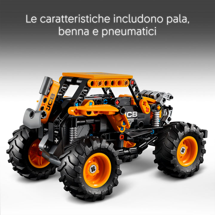 LEGO 42199 PULL-BACK MONSTER JAM DIGATRON