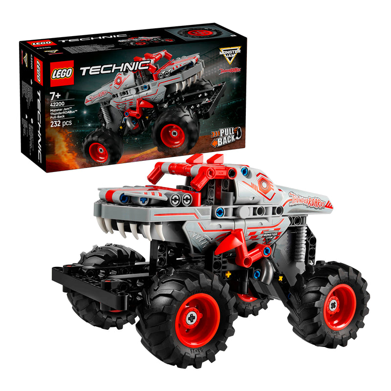 LEGO 42200 TECHNIC PULL-BACK MONSTER JAM THUNDEROARUS