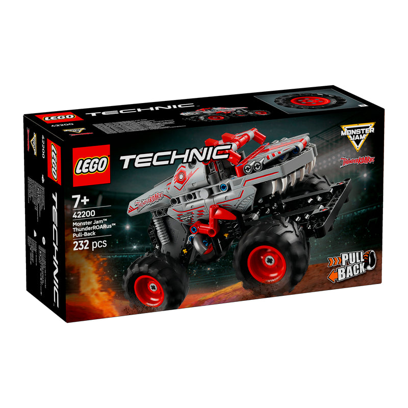 LEGO 42200 TECHNIC PULL-BACK MONSTER JAM THUNDEROARUS