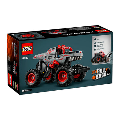 LEGO 42200 TECHNIC PULL-BACK MONSTER JAM THUNDEROARUS