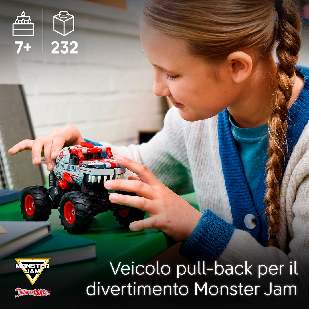 LEGO 42200 PULL-BACK MONSTER JAM THUNDEROARUS