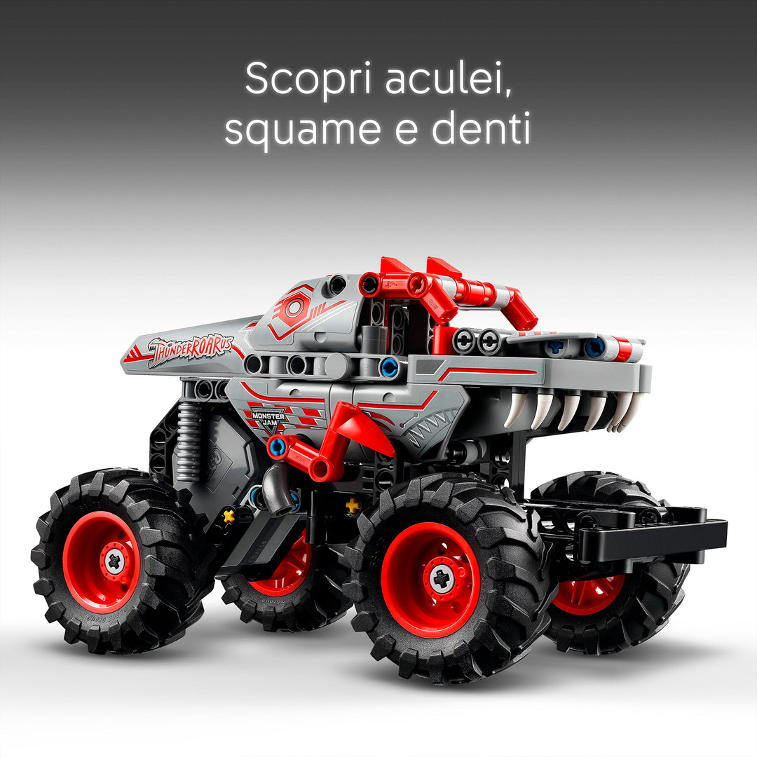 LEGO 42200 PULL-BACK MONSTER JAM THUNDEROARUS