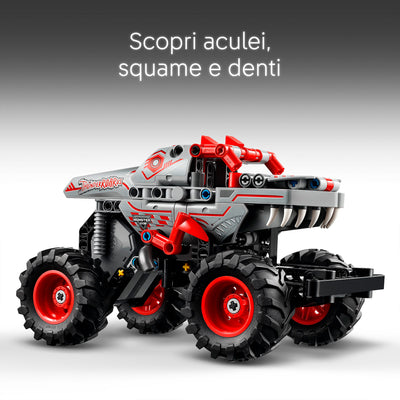 LEGO 42200 TECHNIC PULL-BACK MONSTER JAM THUNDEROARUS