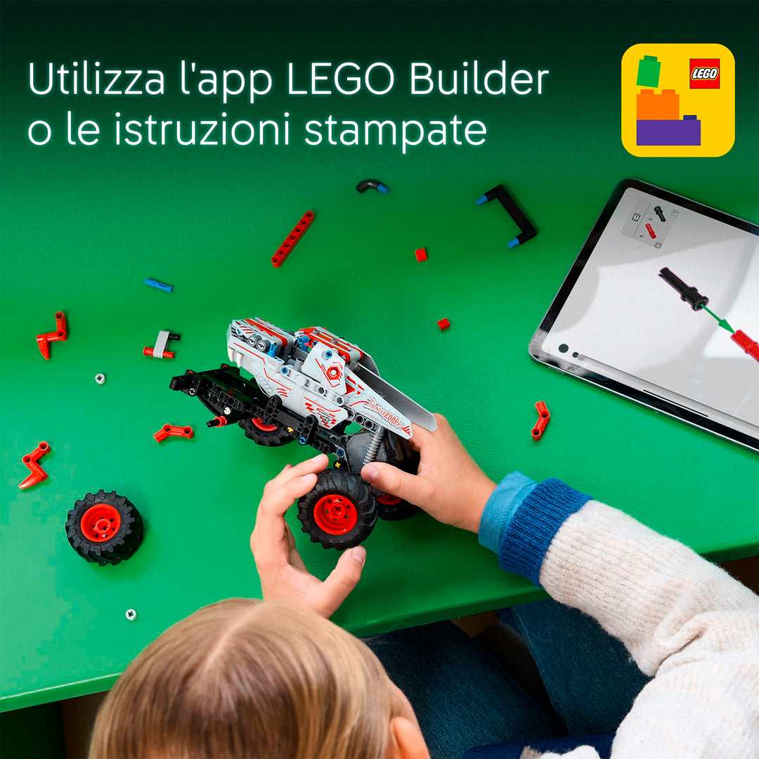 LEGO 42200 PULL-BACK MONSTER JAM THUNDEROARUS