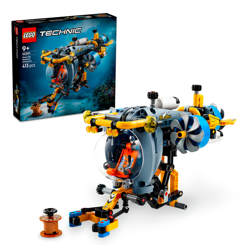 LEGO 42201 TECHNIC SOTTOMARINO PER ESPLORAZIONI ABISSALI