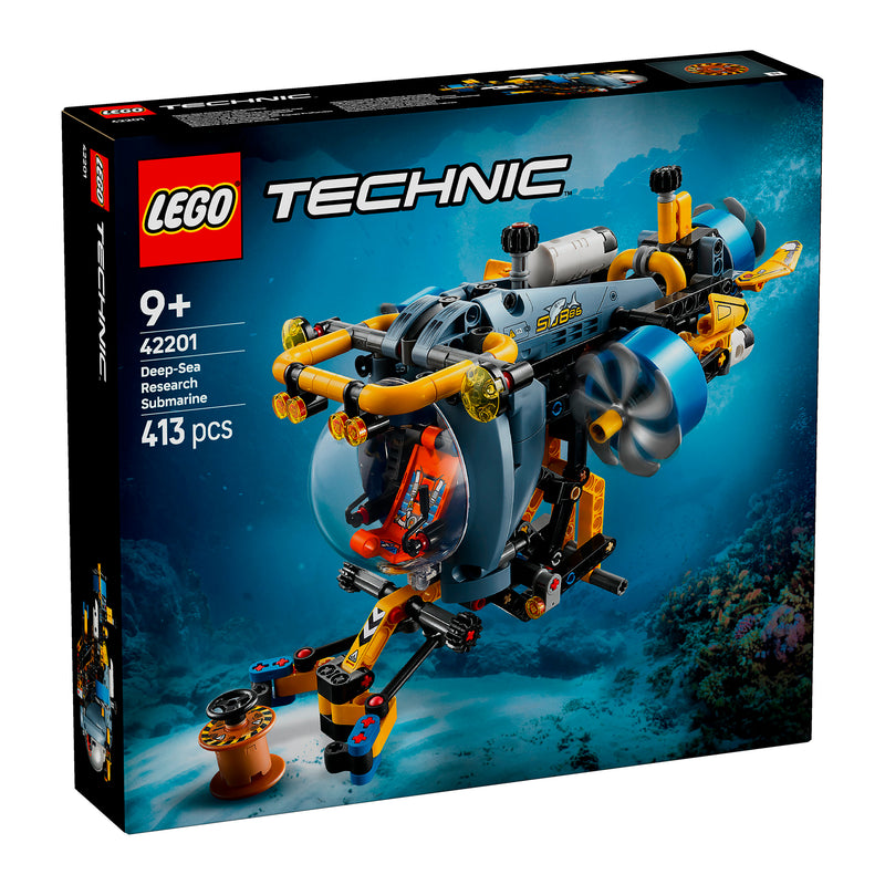 LEGO 42201 TECHNIC SOTTOMARINO PER ESPLORAZIONI ABISSALI