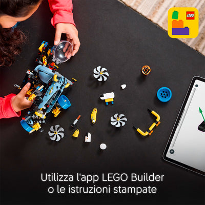 LEGO 42201 TECHNIC SOTTOMARINO PER ESPLORAZIONI ABISSALI