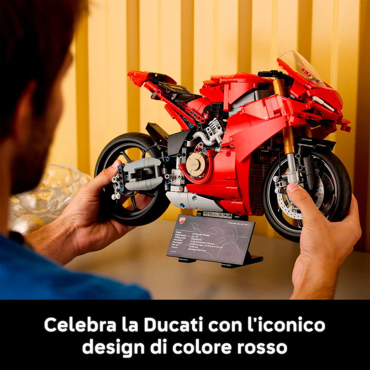 LEGO 42202 MOTOCICLETTA DUCATI PANIGALE V4 S