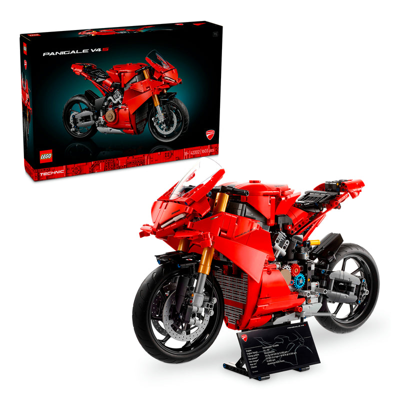 LEGO 42202 TECHNIC MOTOCICLETTA DUCATI PANIGALE V4 S