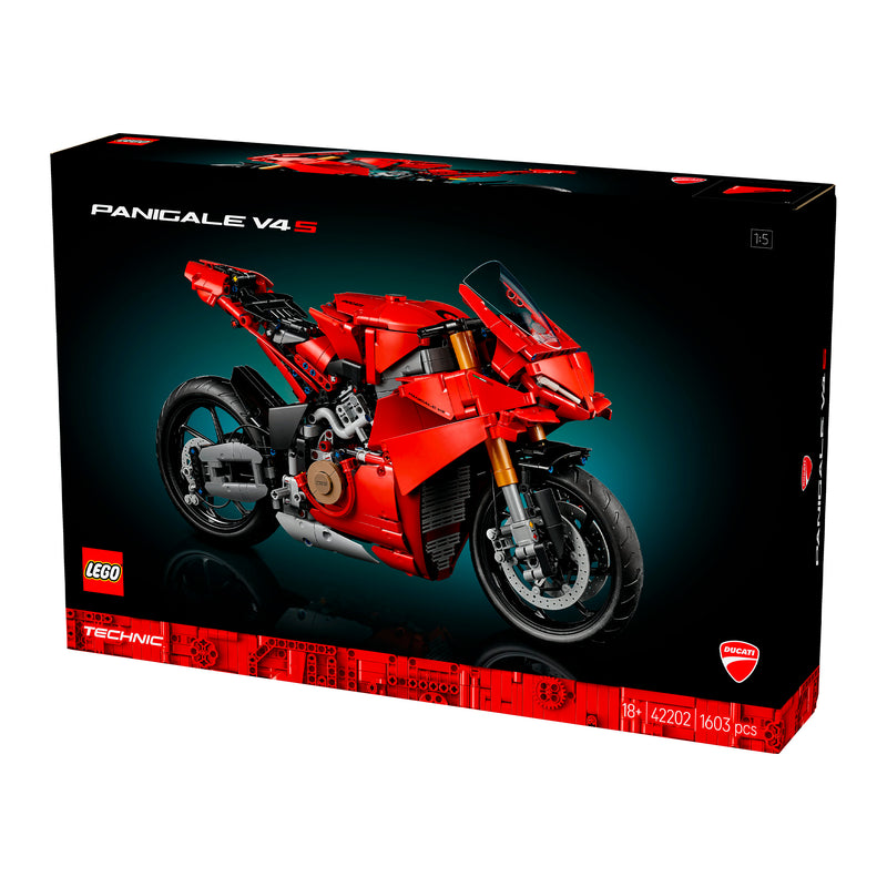 LEGO 42202 TECHNIC MOTOCICLETTA DUCATI PANIGALE V4 S