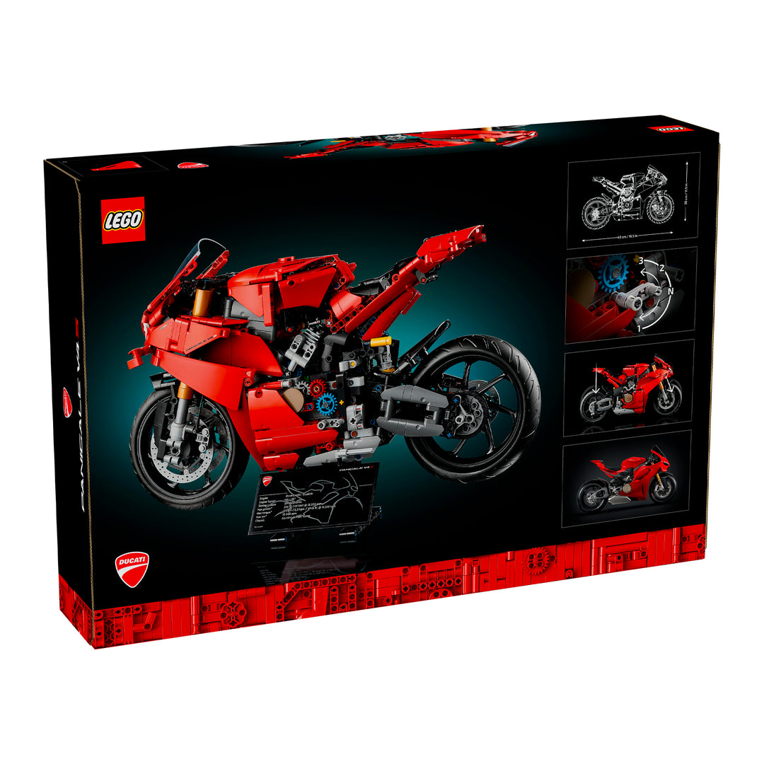 LEGO 42202 MOTOCICLETTA DUCATI PANIGALE V4 S