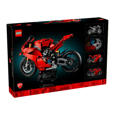 LEGO 42202 TECHNIC MOTOCICLETTA DUCATI PANIGALE V4 S