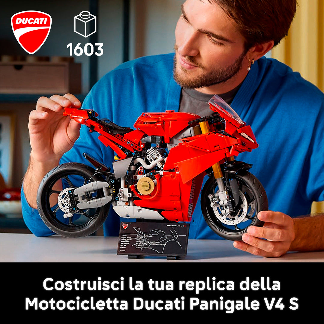 LEGO 42202 MOTOCICLETTA DUCATI PANIGALE V4 S