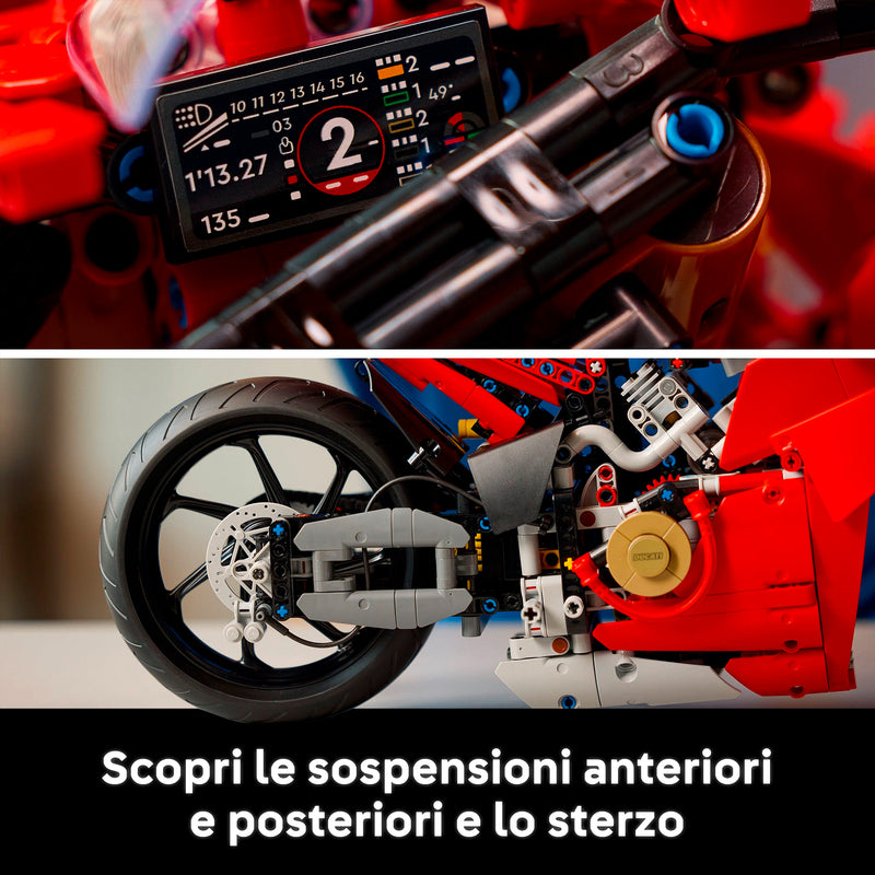 LEGO 42202 TECHNIC MOTOCICLETTA DUCATI PANIGALE V4 S