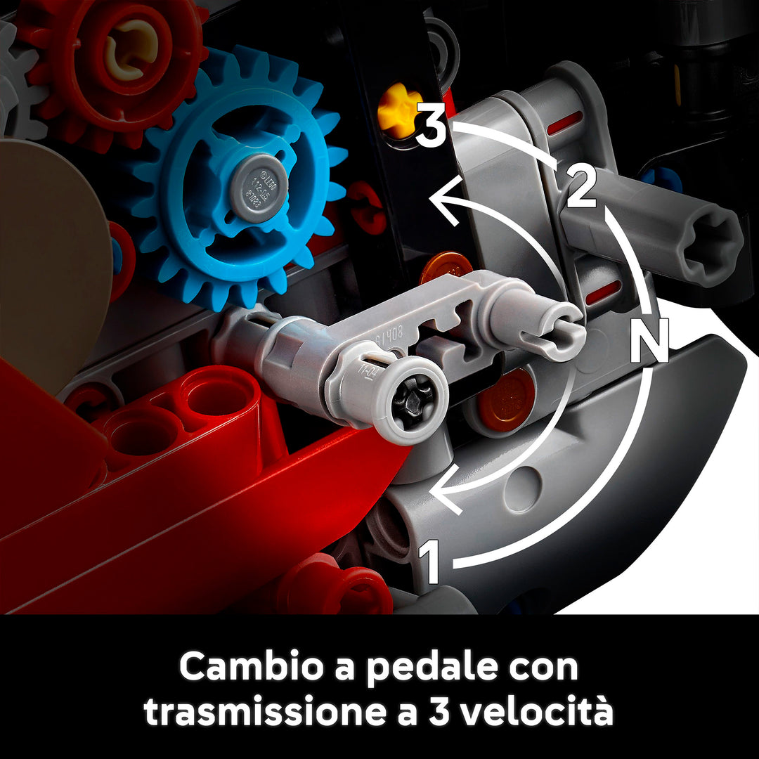 LEGO 42202 MOTOCICLETTA DUCATI PANIGALE V4 S