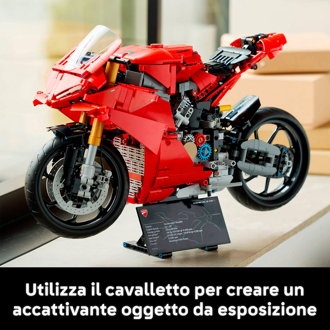 LEGO 42202 MOTOCICLETTA DUCATI PANIGALE V4 S