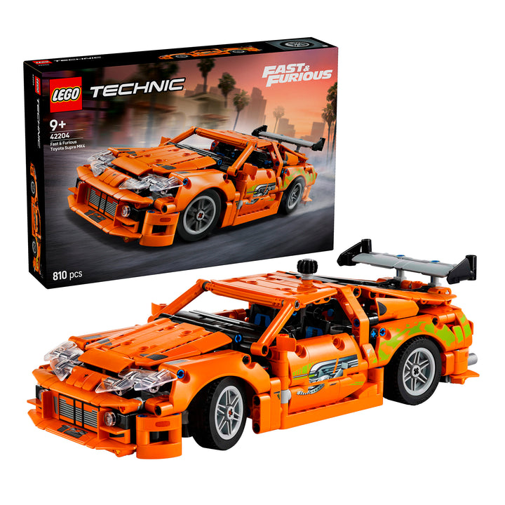LEGO 42204 FAST AND FURIOUS TOYOTA SUPRA MK4