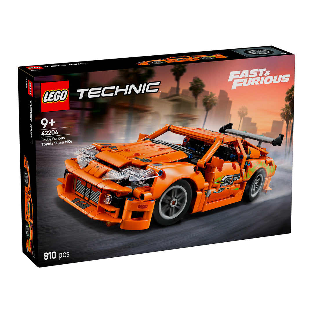 LEGO 42204 FAST AND FURIOUS TOYOTA SUPRA MK4