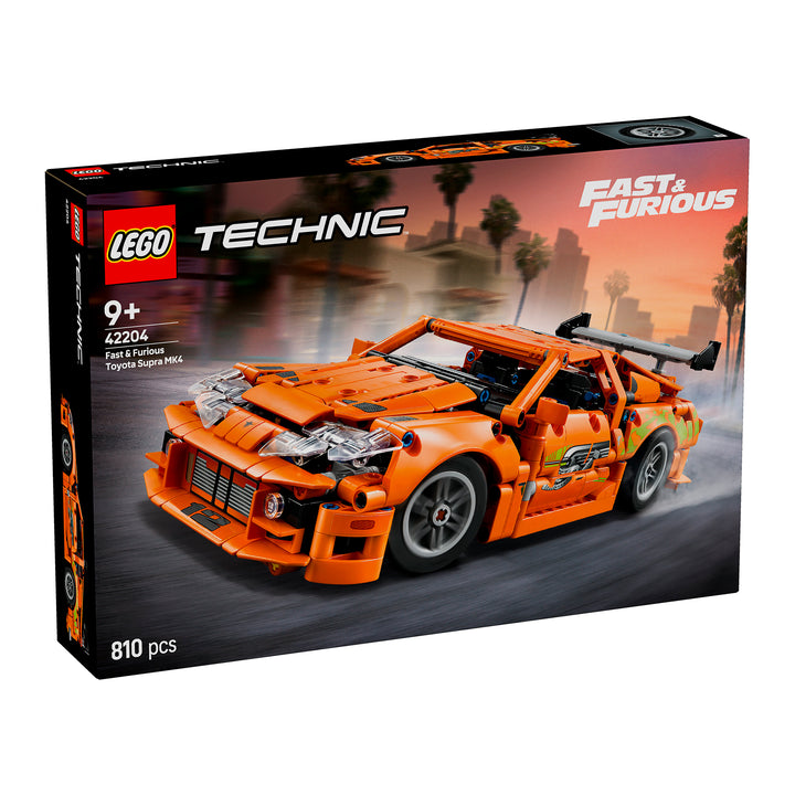 LEGO 42204 FAST AND FURIOUS TOYOTA SUPRA MK4
