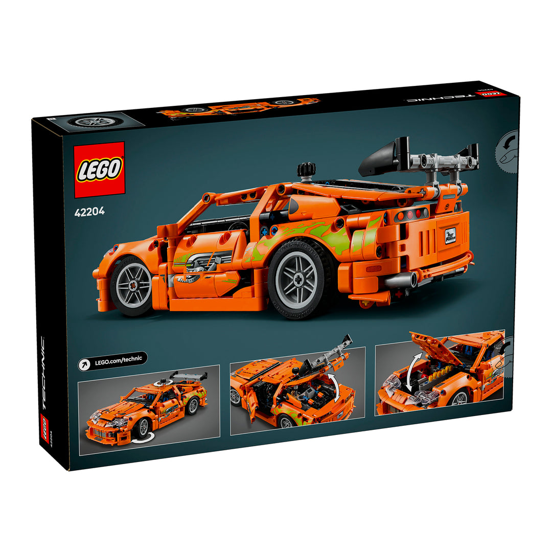 LEGO 42204 FAST AND FURIOUS TOYOTA SUPRA MK4
