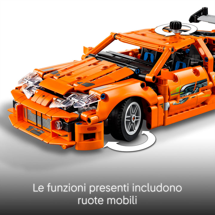 LEGO 42204 FAST AND FURIOUS TOYOTA SUPRA MK4