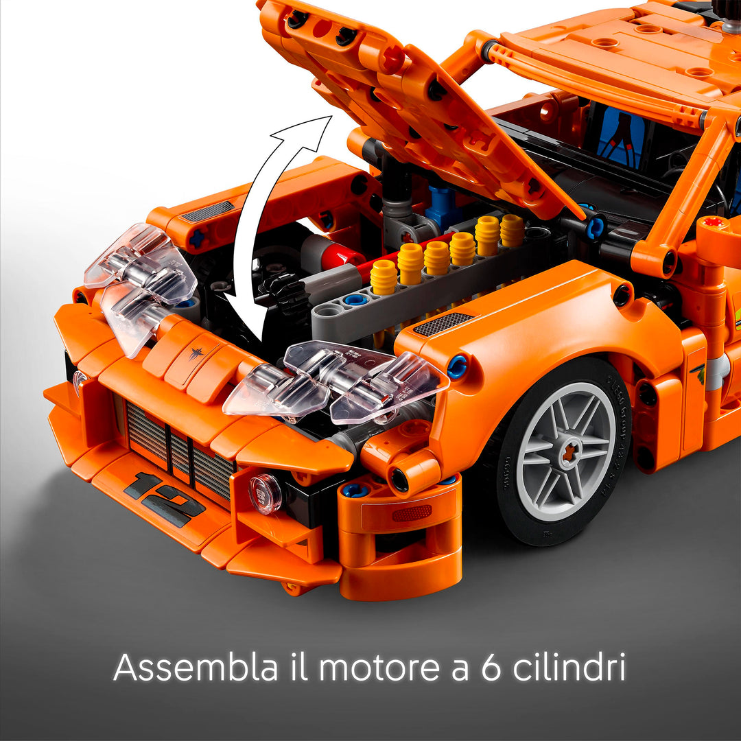 LEGO 42204 FAST AND FURIOUS TOYOTA SUPRA MK4