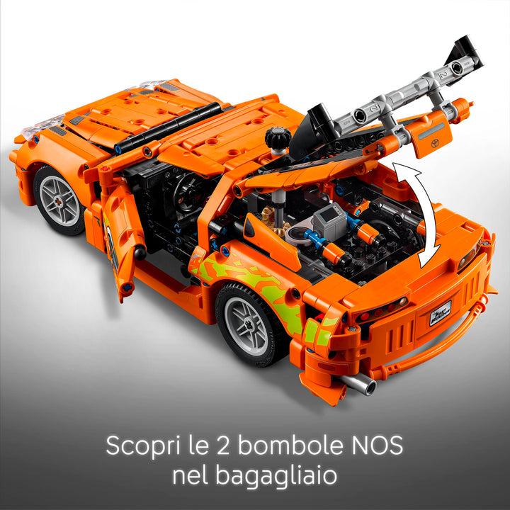 LEGO 42204 FAST AND FURIOUS TOYOTA SUPRA MK4