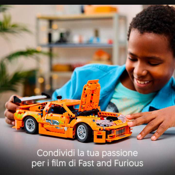 LEGO 42204 FAST AND FURIOUS TOYOTA SUPRA MK4