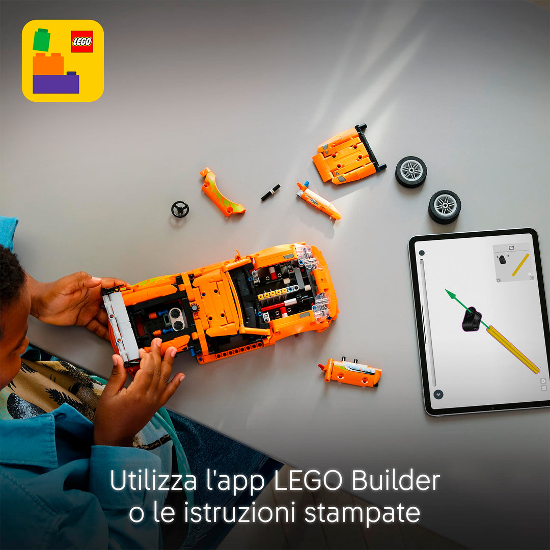 LEGO 42204 FAST AND FURIOUS TOYOTA SUPRA MK4