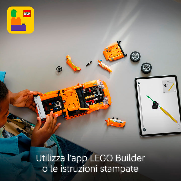 LEGO 42204 FAST AND FURIOUS TOYOTA SUPRA MK4