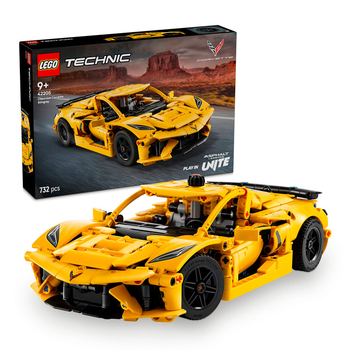 LEGO 42205 CHEVROLET CORVETTE STINGRAY