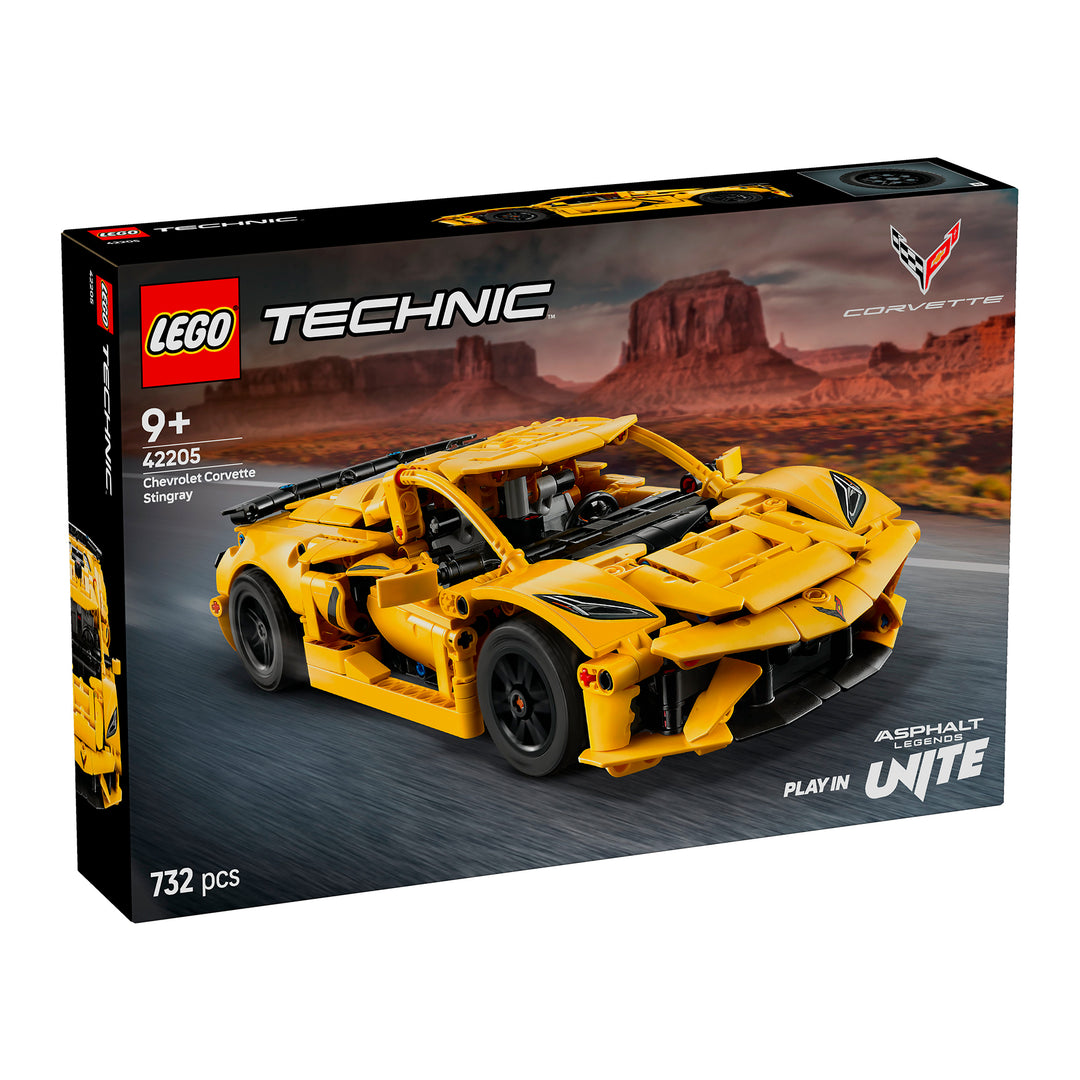 LEGO 42205 CHEVROLET CORVETTE STINGRAY