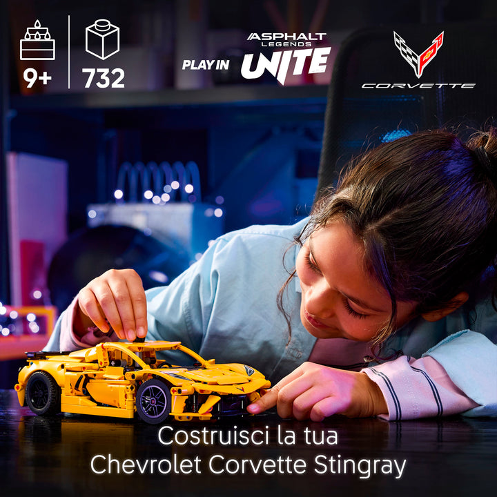 LEGO 42205 CHEVROLET CORVETTE STINGRAY