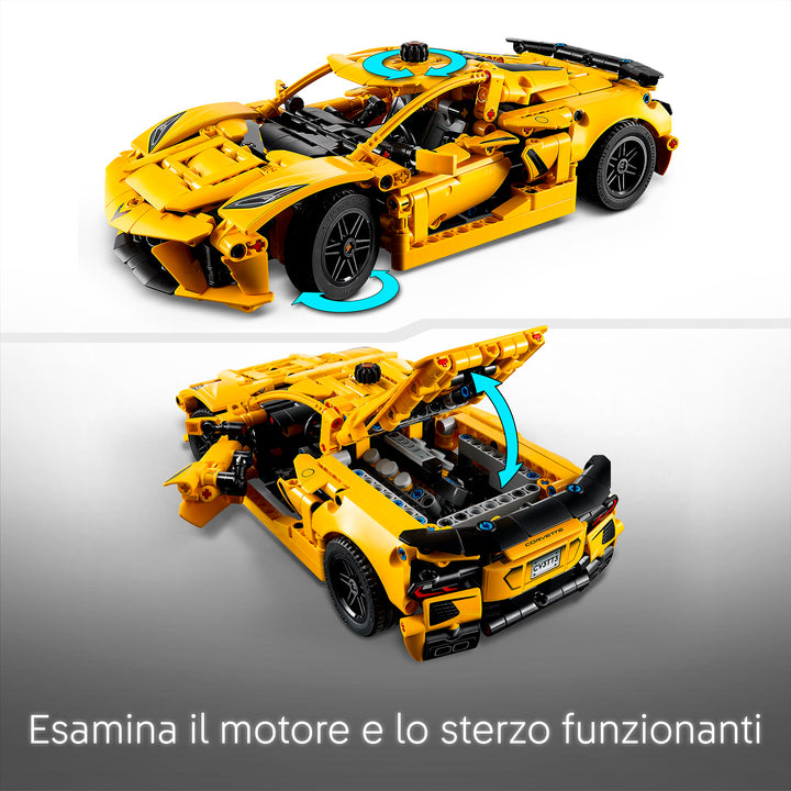 LEGO 42205 CHEVROLET CORVETTE STINGRAY
